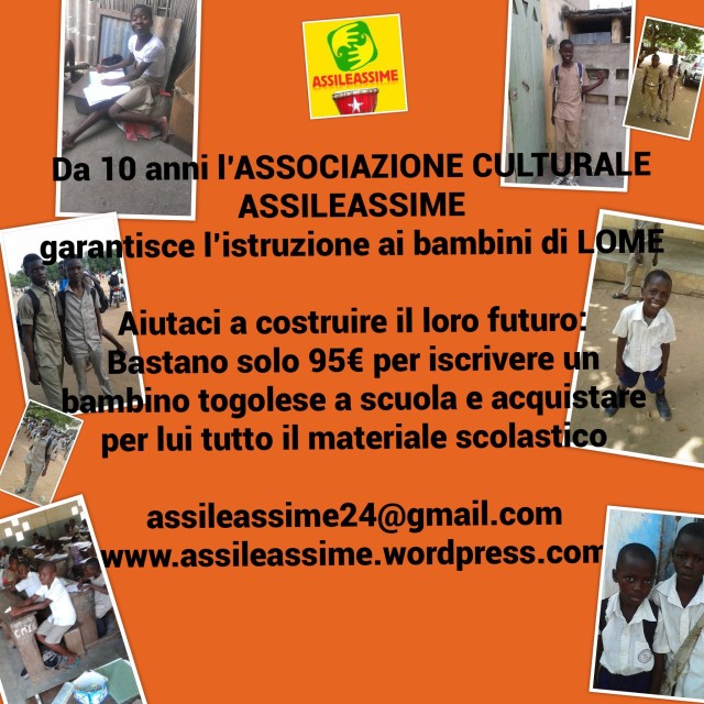 scuola Togo 2018-19